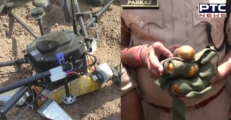 Pak drone, carrying magnetic bombs, grenades, shot down in J-K's Kathua: Police