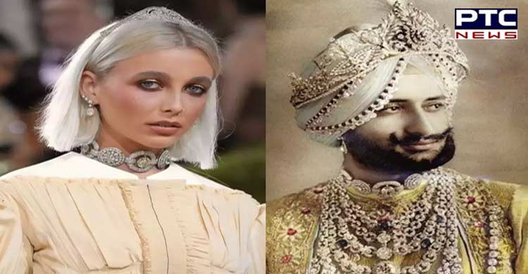 Met Gala 2022: Emma Chamberlain wears Patiala's Maharaja Bhupinder Singh's necklace; netizens react