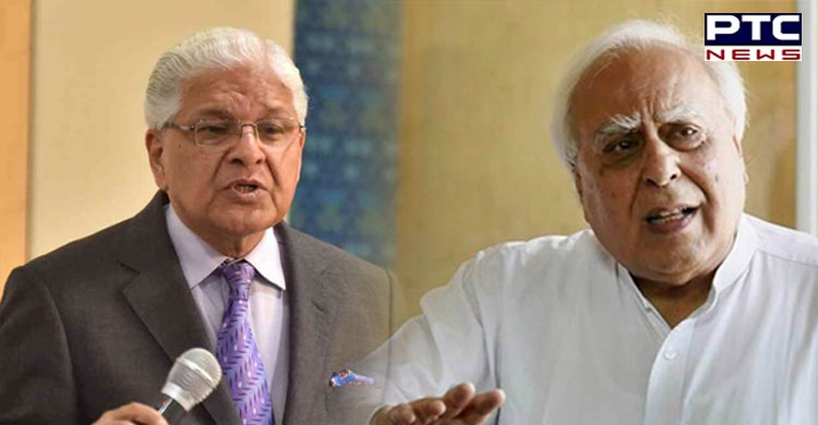 Former Union Minister Ashwani Kumar wishes Kapil Sibal 'all the best' as he quits Congress