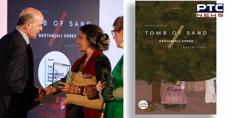 Geetanjali Shree's ‘Tomb of Sand’ becomes 1st Hindi novel to win International Booker Prize
