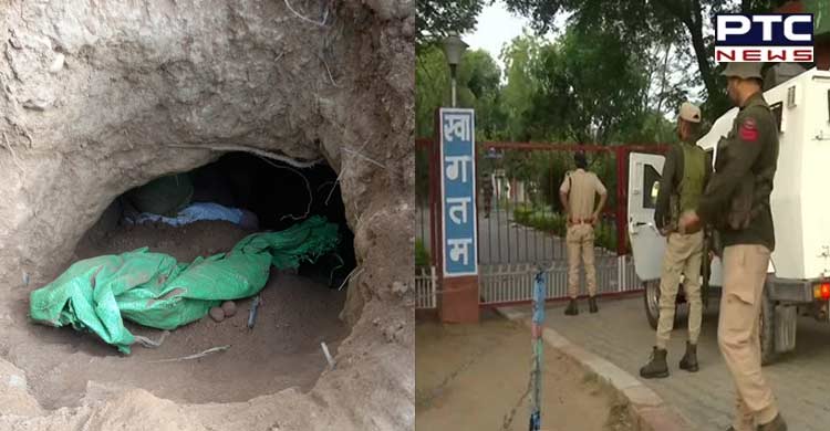 ਜੰਮੂ-ਕਸ਼ਮੀਰ: ਸਾਂਬਾ ਸੈਕਟਰ 'ਚ BSF ਨੂੰ ਮਿਲੀ ਸ਼ੱਕੀ ਸੁਰੰਗ, High Alert ਜਾਰੀ