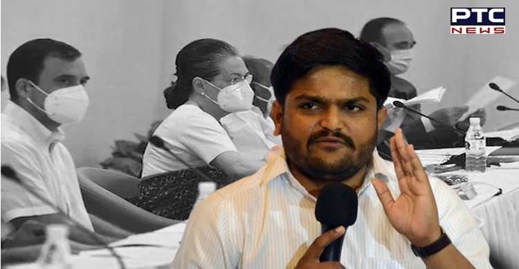 Congress leaders more focused on 'chicken sandwich', says Hardik Patel after quitting party