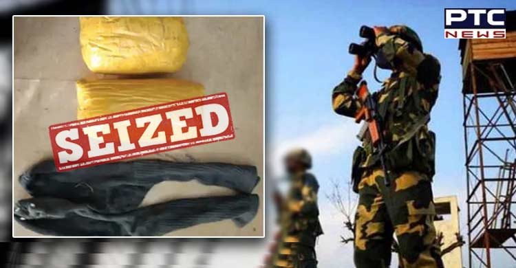 BSF troops seize heroin worth crores in Punjab's Abohar, Amritsar