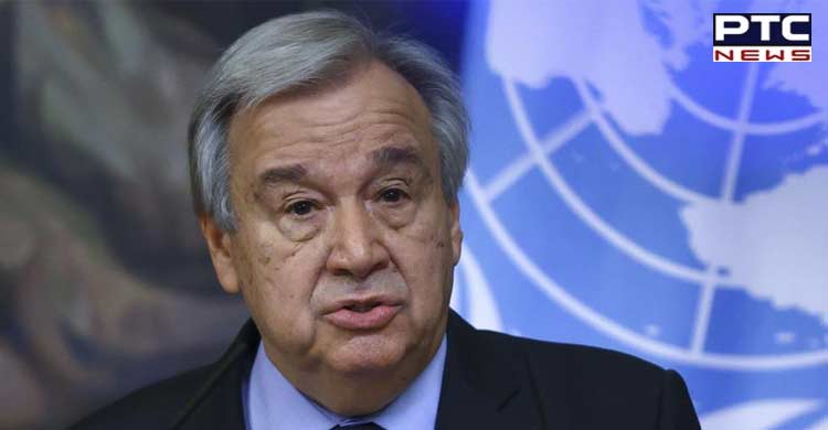 UN chief urges nations to act urgently to end global food insecurity