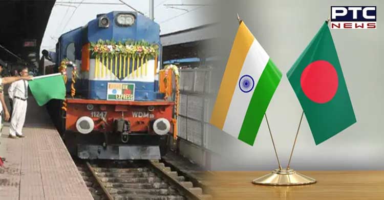 Train services between India, Bangladesh resume after two years