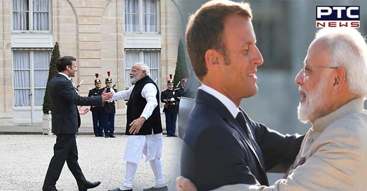 PM Modi's Paris stopover deepens India-France strategic ties