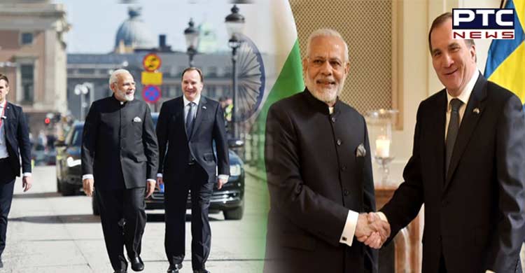 PM Modi meets Swedish counterpart Andersson; reviews India-Sweden bilateral ties