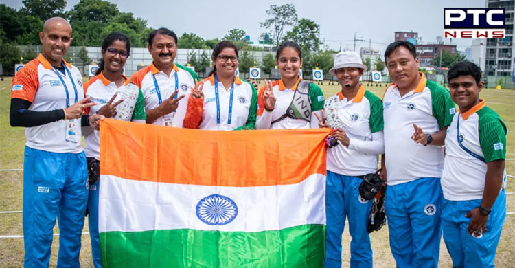 Archery World Cup 2022: Indian women's recurve team claim bronze