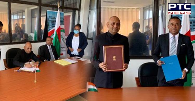 India, Madagascar sign MoU to explore co-production of TV programmes