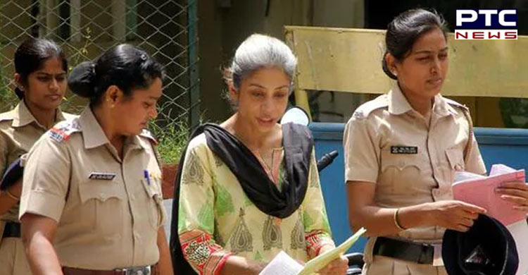 Accused in Sheena Bora murder case Indrani Mukerjea walks out of jail
