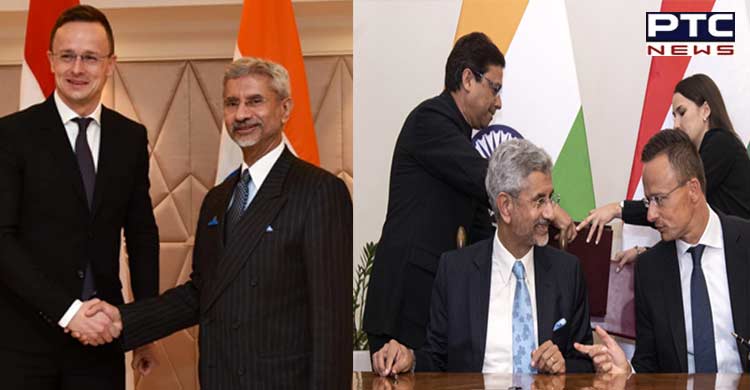 Jaishankar-holds-bilateral-talks-with-Hungary’s-FM-Peter-Szijjarto-2