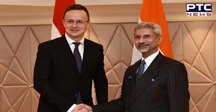 Jaishankar-holds-bilateral-talks-with-Hungary’s-FM-Peter-Szijjarto-4