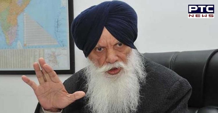 Former Agriculture Minister Jathedar Tota Singh passes away