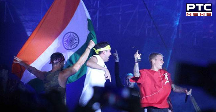 Justin Bieber coming to India in October