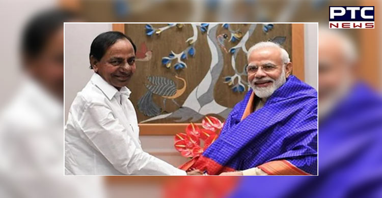 PM Modi lashes out at KCR govt for promoting political dynasty