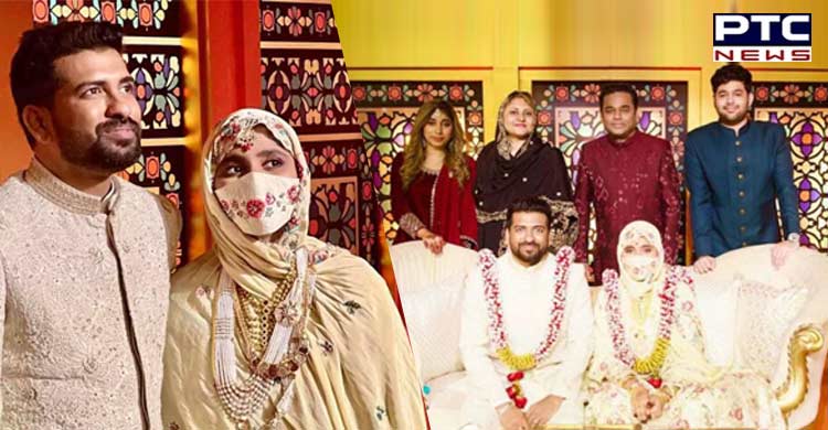 A.R Rahman's daughter Khatija gets married to Riyasdeen Shaik Mohamed