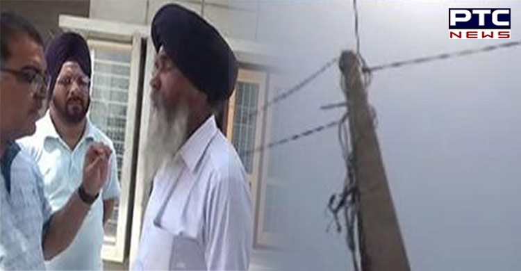 PSPCL suspended Hardev Singh ALM for theft of electricity at his home
