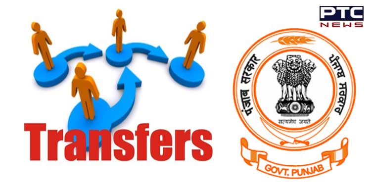 Punjab transfers 7 IAS, 34 PCS officers