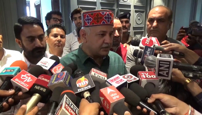 हिमाचल में सरकार ने स्कूलों का किया बेड़ा गर्क, जनता हमें दे एक मौका:  सिसोदिया