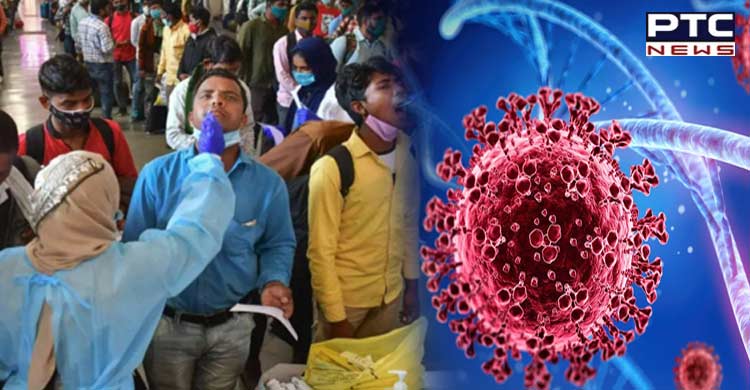 India reports single-day increase of 21,880 Covid-19 cases