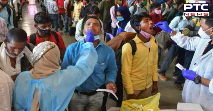 India reports 2,364 new Covid cases; active cases 15,419