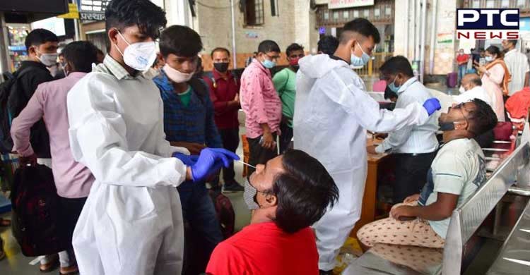 India reports 2,364 new Covid cases; active cases 15,419