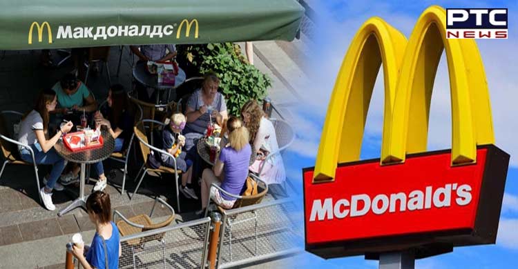 McDonald's to quit Russia; begins process to wind up