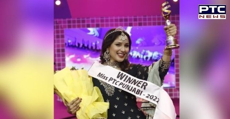 Phagwara's Jaspreet Kaur crowned 'Miss PTC Punjabi 2022'
