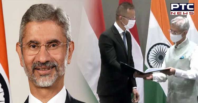 EAM Jaishankar signs MoU with Hungarian FM on International Solar Alliance