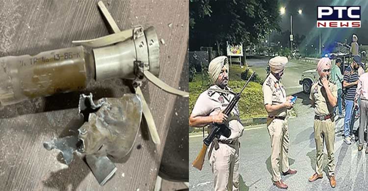 Mohali Blast: Punjab Police Arrest Accused Nishan Singh; 2 others detained