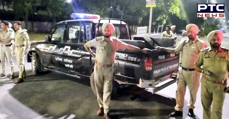Police uncover launcher used in Mohali blast; several suspects arrested