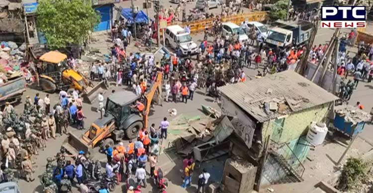 NDMC defends demolition drive in Jahangirpuri, says allegation of targeting particular religion is 'false'