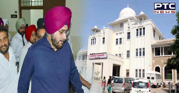 Navjot Sidhu taken to Patiala’s Rajindra Hospital for checkup