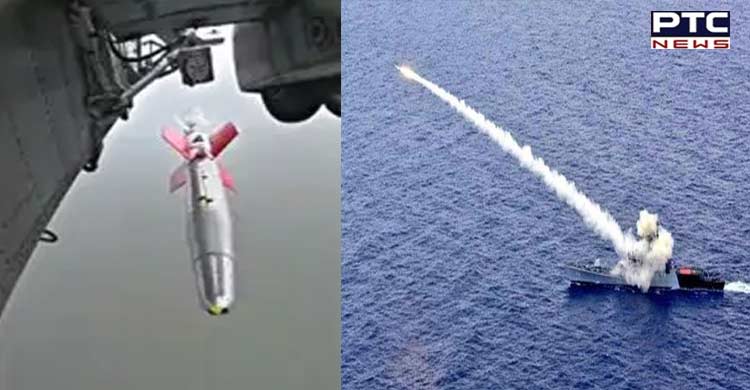 India carries out successful maiden testfiring of naval anti-ship missile