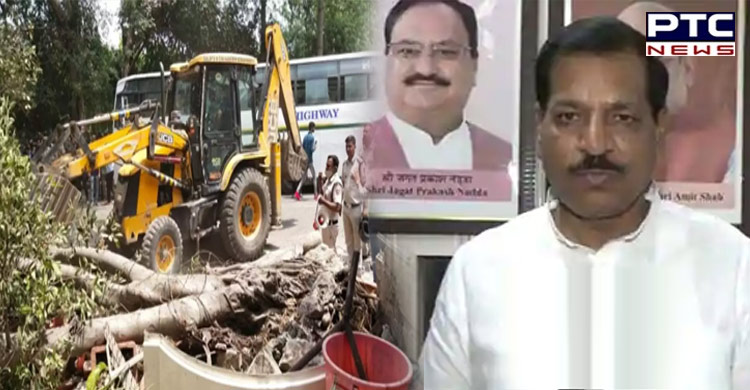 Delhi: Demolition drive at New Friends Colony; SDMC Chairman says 'no religion targeted'