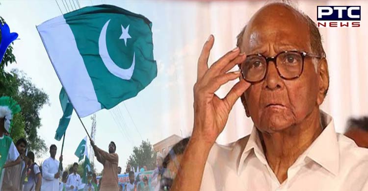 Sharad Pawar praises Pakistan at Eid Milan programme in Pune