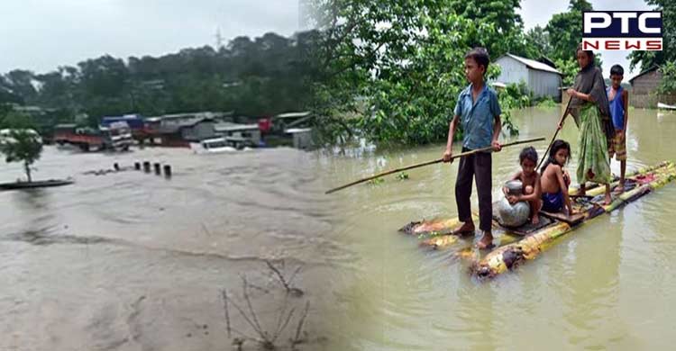 Assam floods: Three dead, nearly 25,000 people affected
