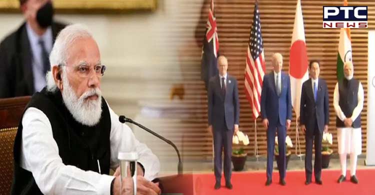 At Quad summit, PM Modi reiterates India's principled position on Ukraine