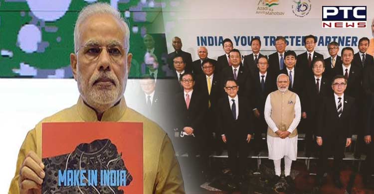 PM Modi urges Japanese business leaders to join 'Make in India for World'