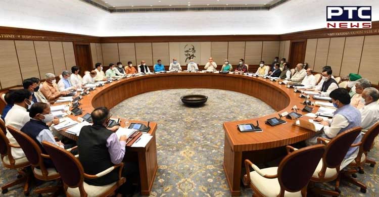 PM Modi holds Cabinet meeting after arrival from Japan