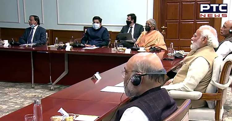 PM Modi chairs Cabinet meeting