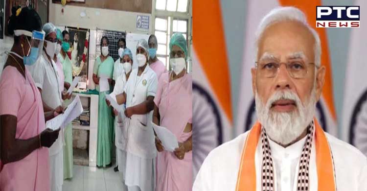 'Day to reiterate appreciation': PM Modi on International Nurses Day