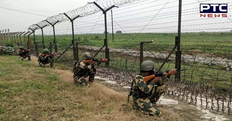 J-K: BSF troops fire at Pakistani drone near IB, force it to go back