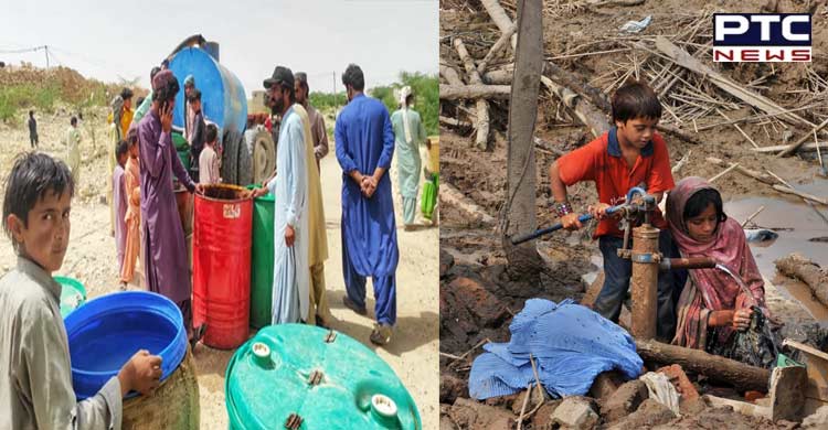Cholera outbreak in Pak's Balochistan, 85% without clean drinking water