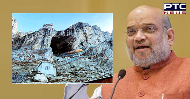 Easy 'darshan' for Amarnath Yatra pilgrims is priority of Modi govt: Amit Shah