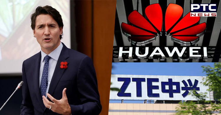 Canada to ban Chinese telecoms Huawei, ZTE from 5G, 4G networks
