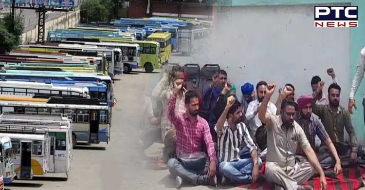 PRTC strike enters Day 2, PUNBUS buses off road for second day