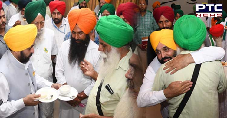 Punjab Government, farmers reach consensus on 12 of 13 demands; dharna to end