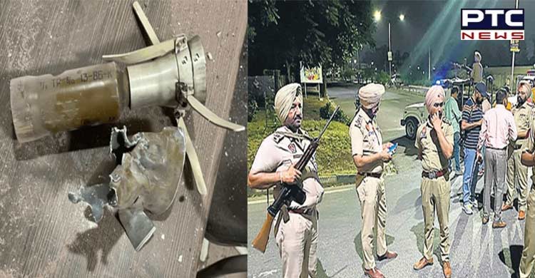 Mohali Blast: 11 persons detained by Punjab Police; forensic samples taken