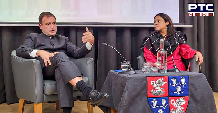 Congress leader Rahul Gandhi had 'no political clearance' for UK visit